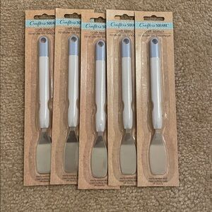 Crafter's Square Set of 5 Craft Spatulas